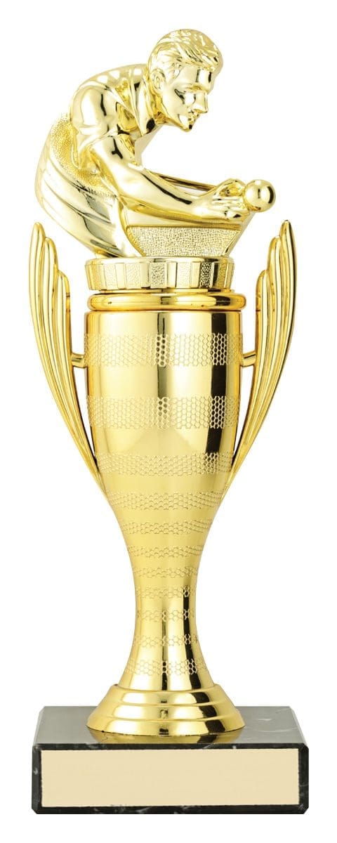 Pool Billiard Sentinel Gold Trophy