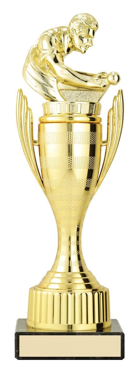Pool Billiard Sentinel Gold Trophy - Image 3