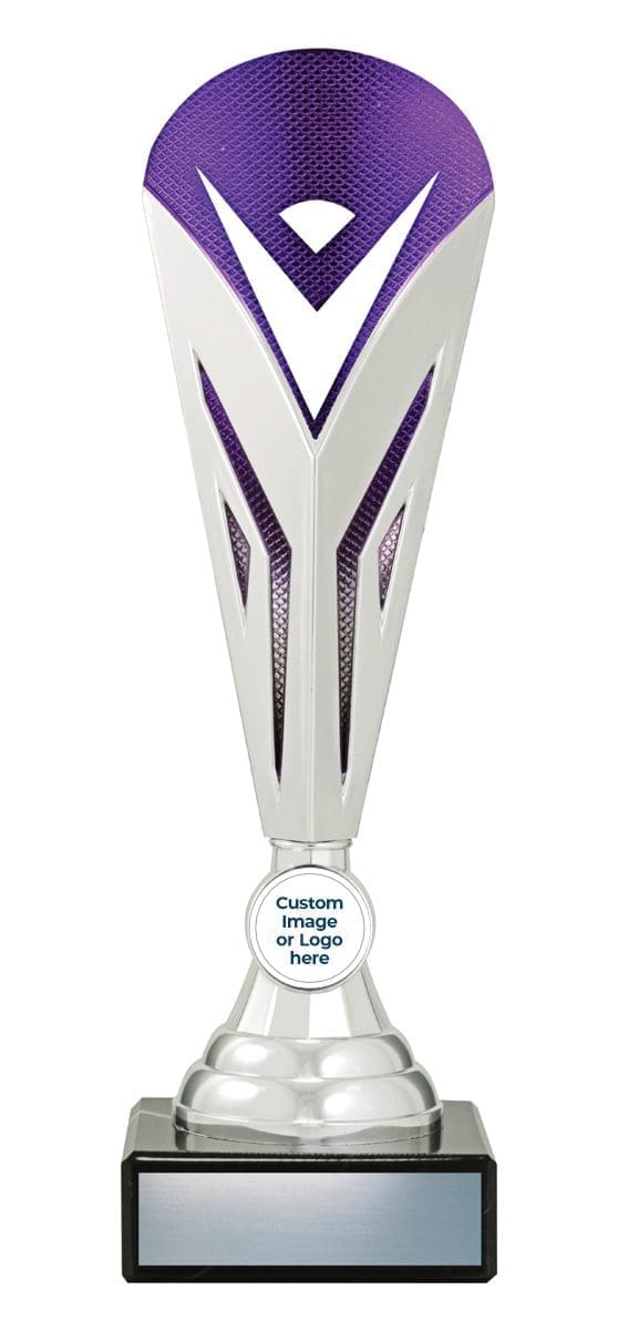 Arrowversal Silver Purple Cup - Image 2