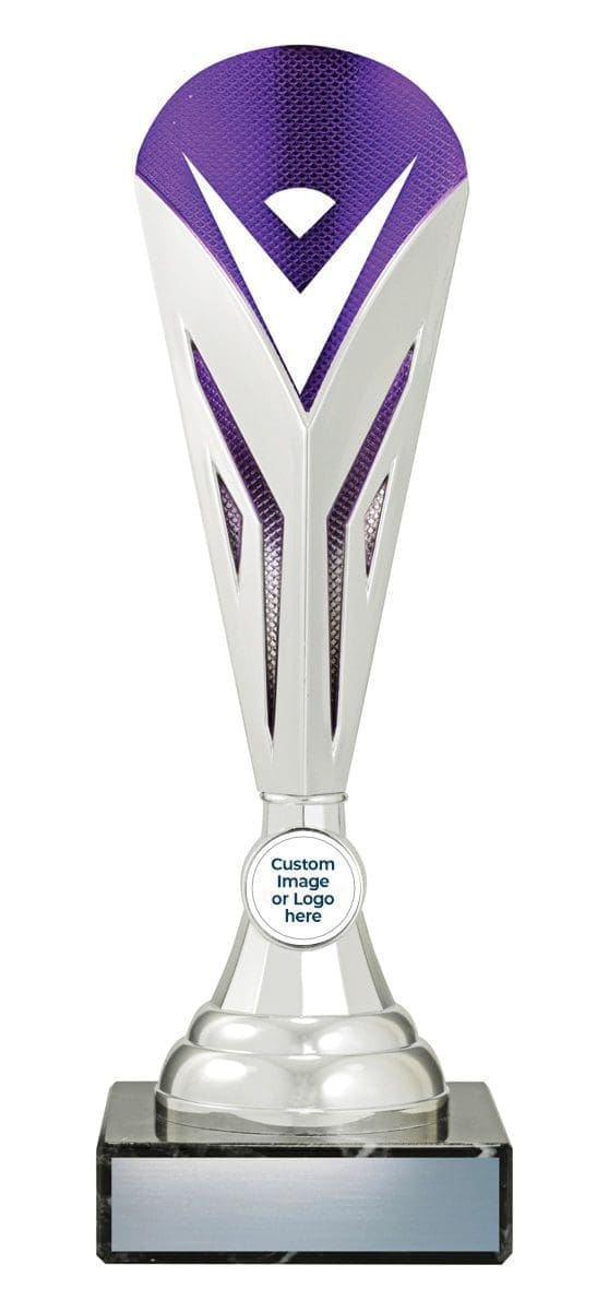 Arrowversal Silver Purple Cup - Image 3