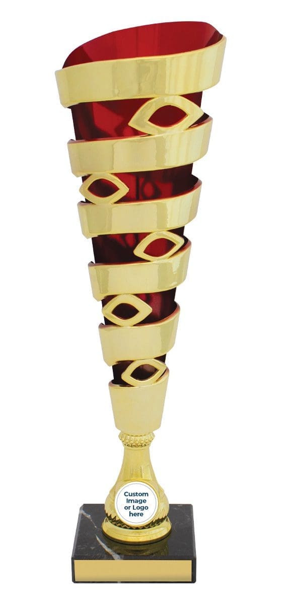 Hyperhelix Gold Red Cup