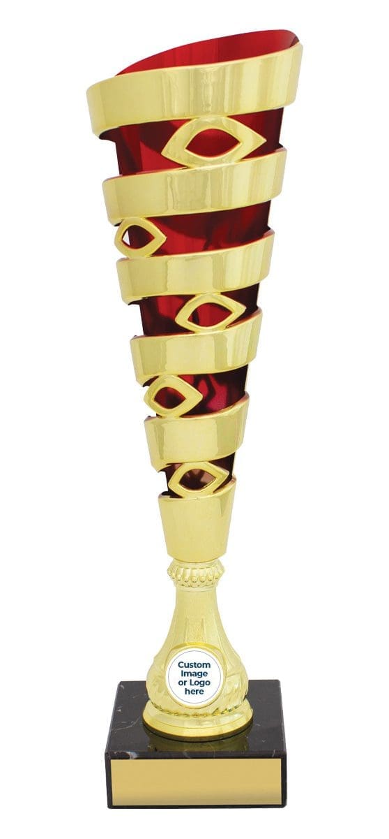 Hyperhelix Gold Red Cup - Image 2