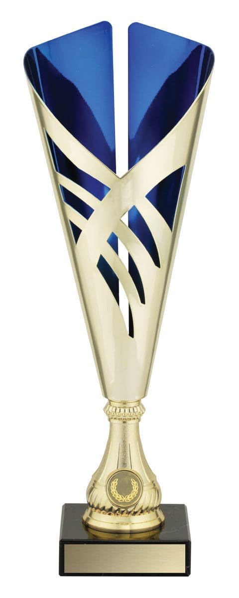 Astrablaze Gold Blue Cup - Image 2