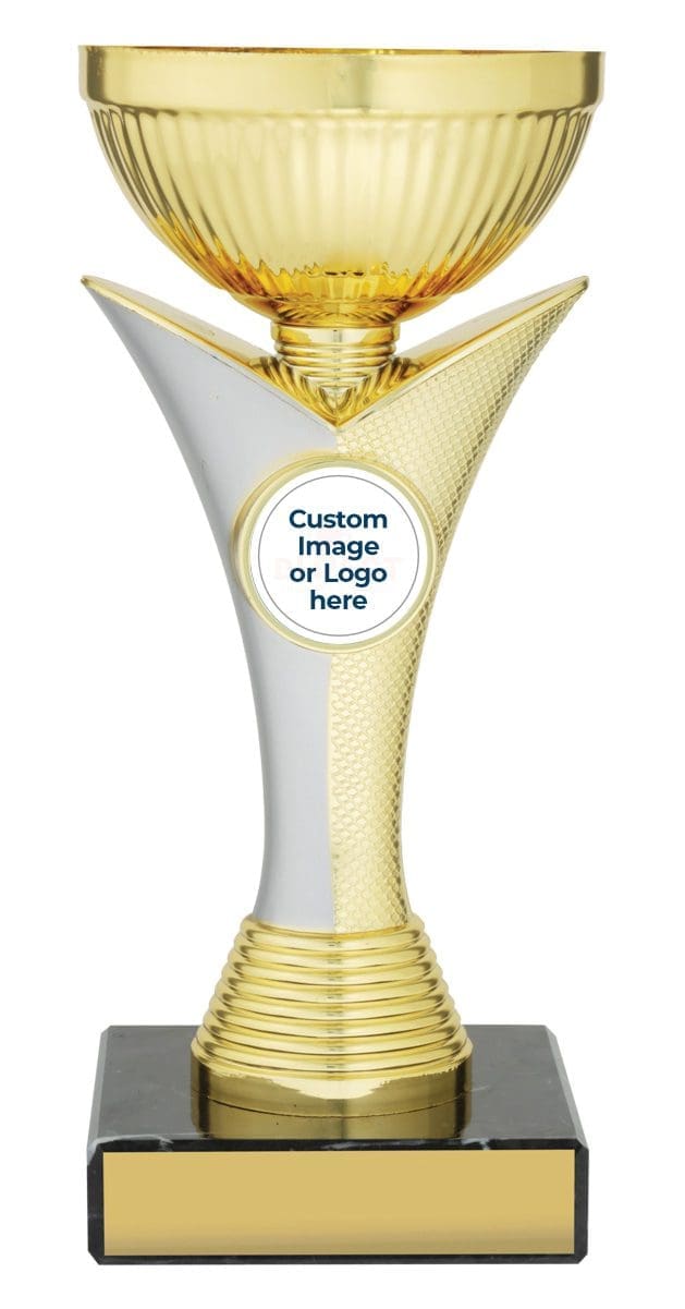 Aphrodite Gold Silver Cup