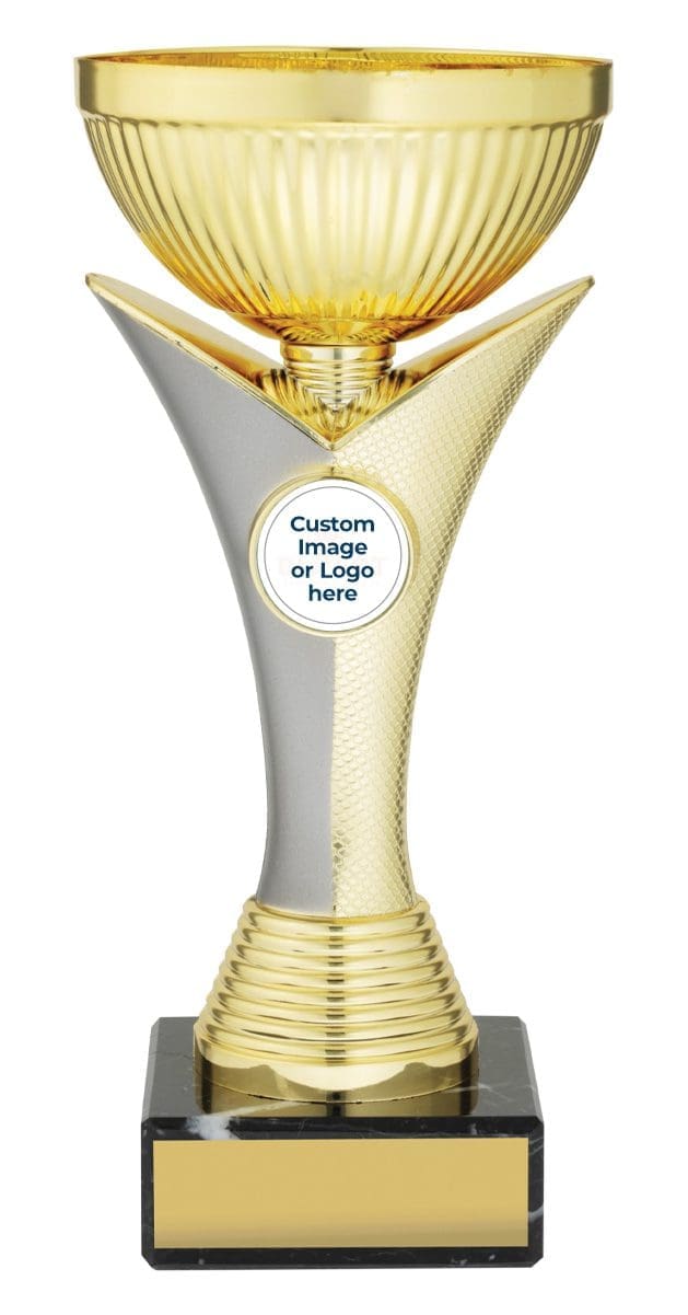 Aphrodite Gold Silver Cup - Image 2