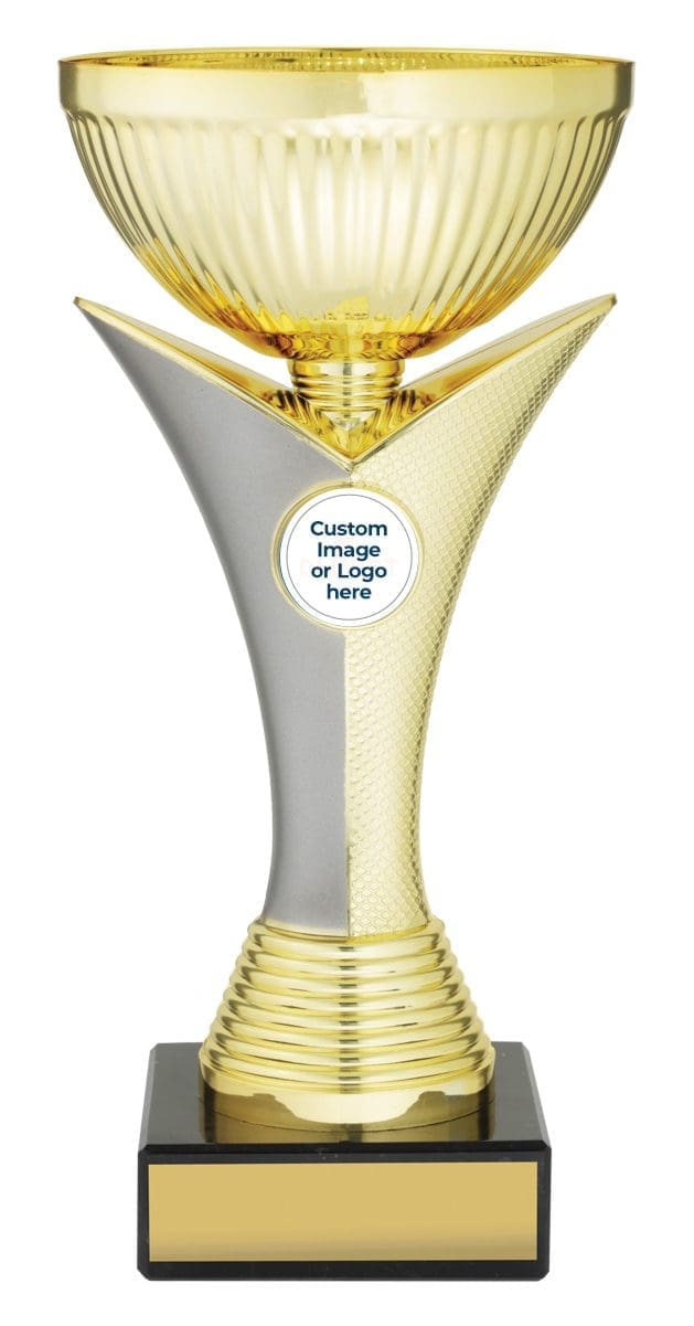 Aphrodite Gold Silver Cup - Image 3