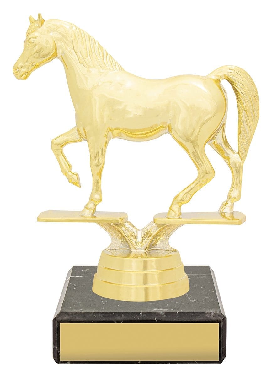 Arabian Horse Figure Trophy