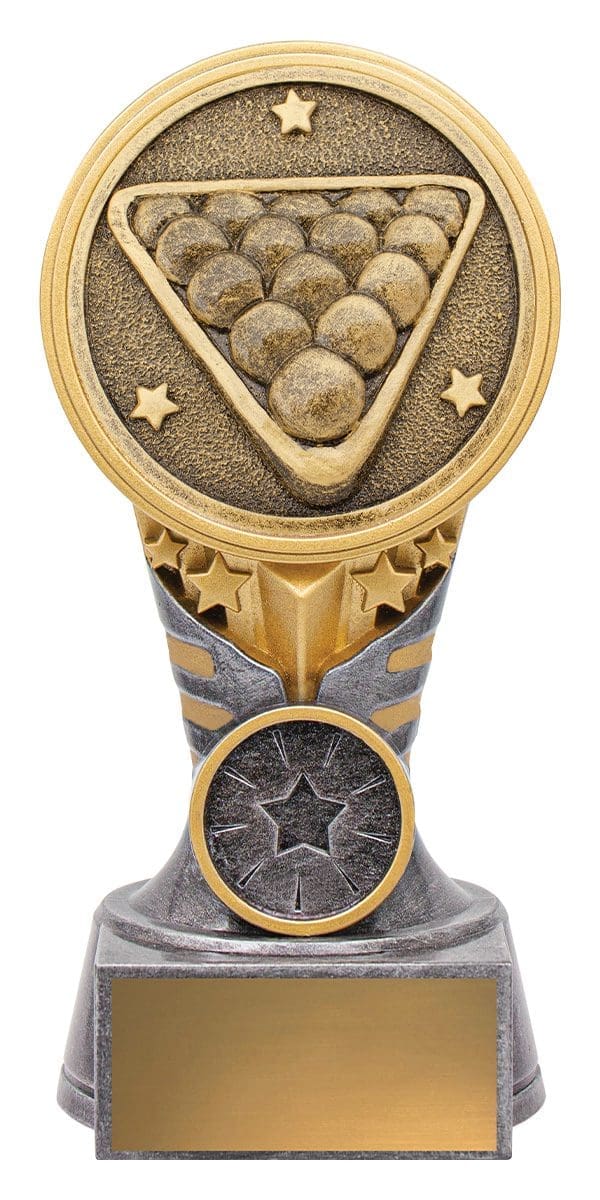 IKON Pool Snooker Trophy