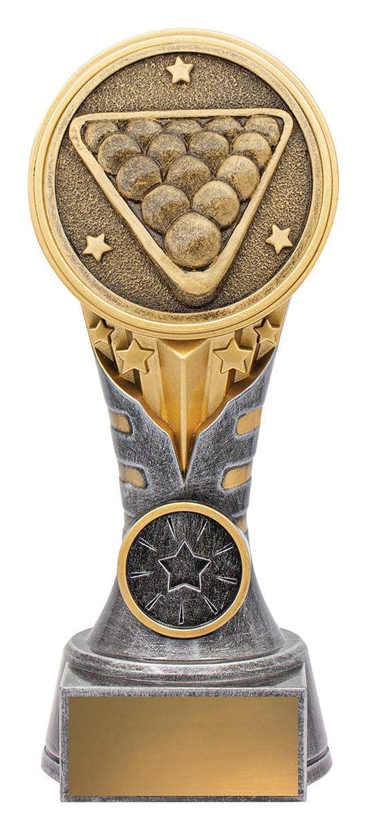IKON Pool Snooker Trophy - Image 2