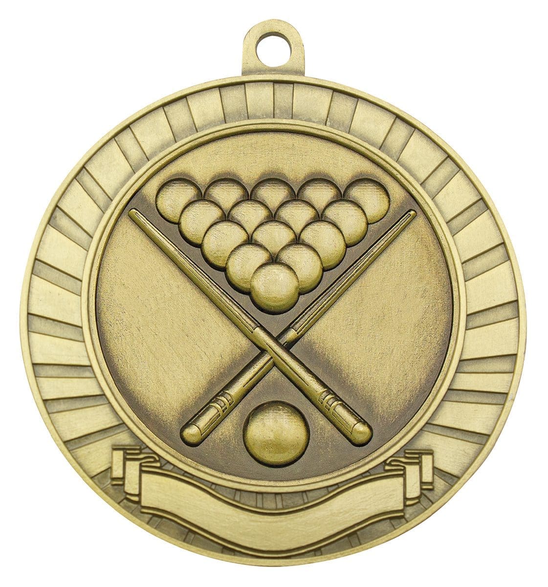 Eco Scroll Pool Medal