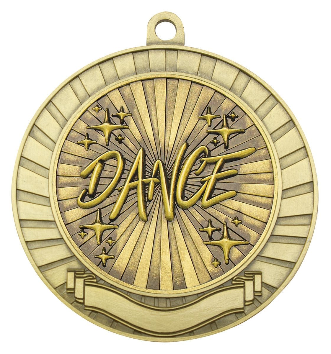 Eco Scroll Dance Medal