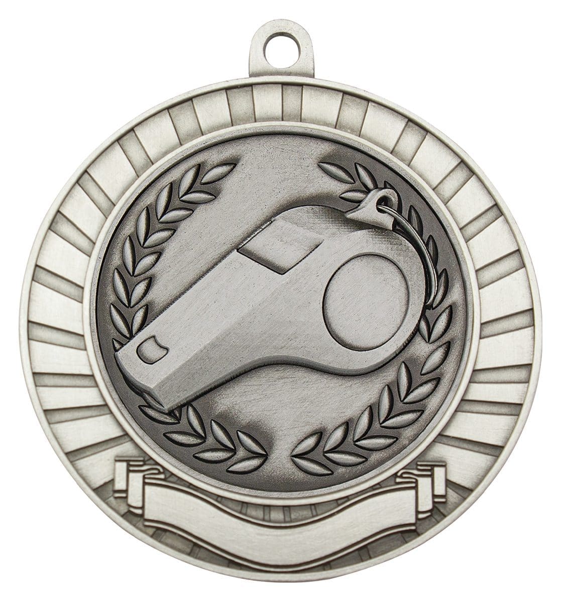 Eco Scroll Whistle Medal - Image 3
