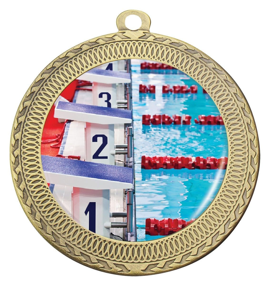 Ovation Swimming Medal