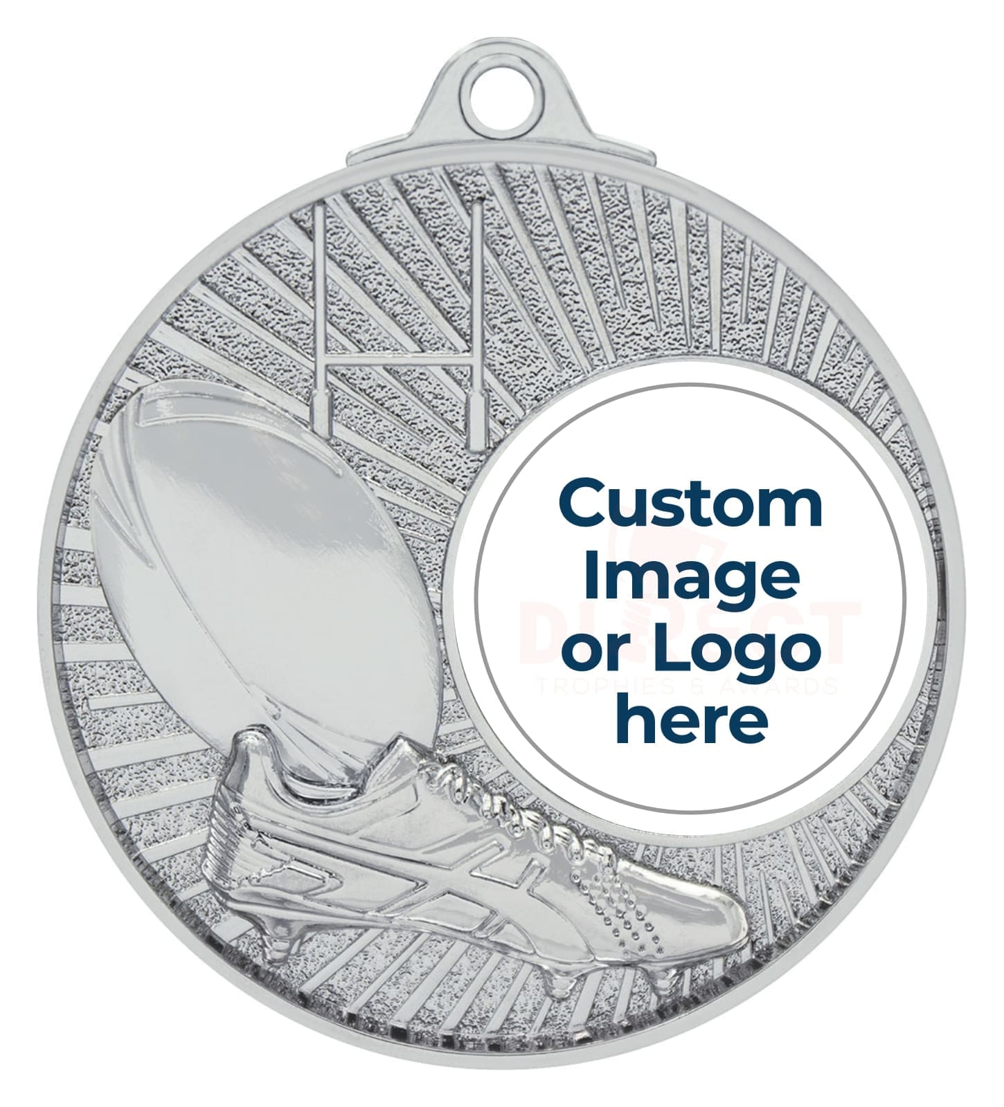 Swift Rugby League Union Medal - Image 3