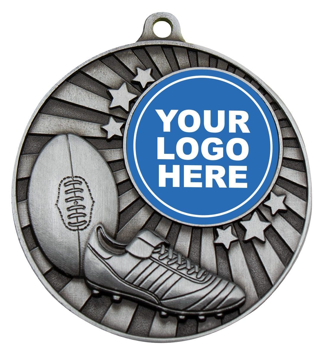 Blitz Aussie Rules Medal - Image 3