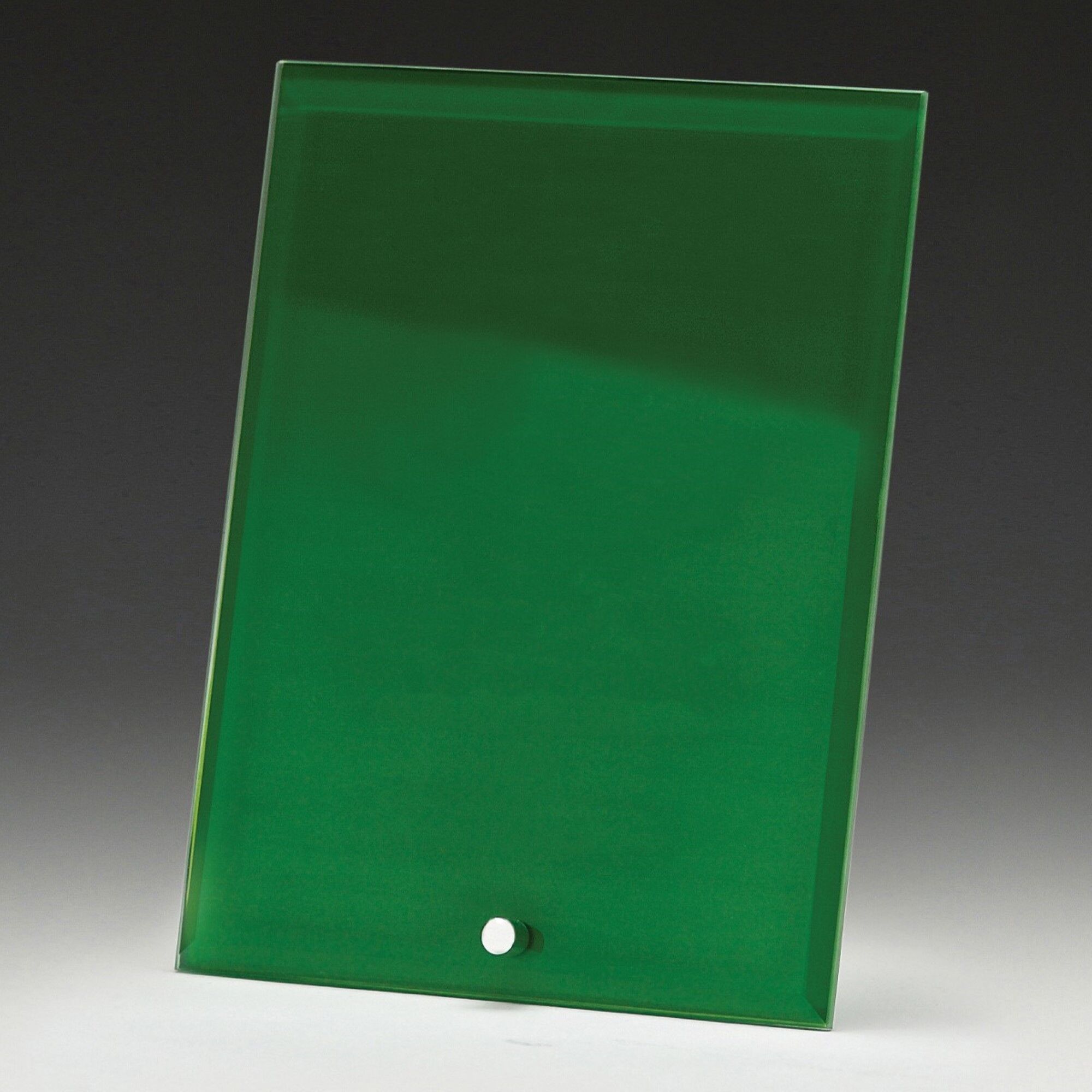 Craft Plaque Green Trophy
